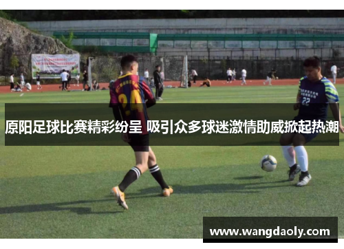 原阳足球比赛精彩纷呈 吸引众多球迷激情助威掀起热潮