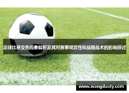 足球比赛变色现象解析及其对赛事观赏性和战略战术的影响探讨